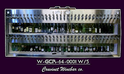 Custom 64 by Cruvinet Winebar Co.