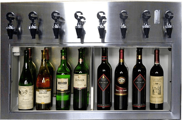 SINGLE] 8 Bottle Wine Dispenser For Self Serve - Wine Dispensers & Wine  Preservation